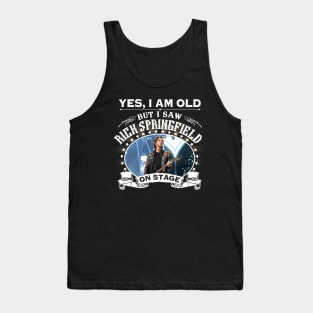 But i saw Vintage men Tank Top